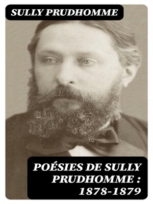 cover image of Poésies de Sully Prudhomme